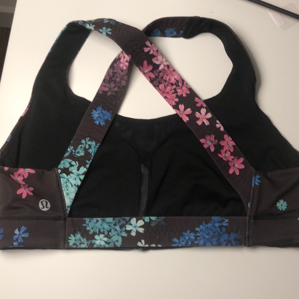Lululemon petal pop bra